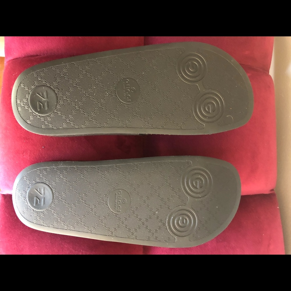 SOLD Gucci slide Pursuit Guccy slide NWT - Picture 5 of 8
